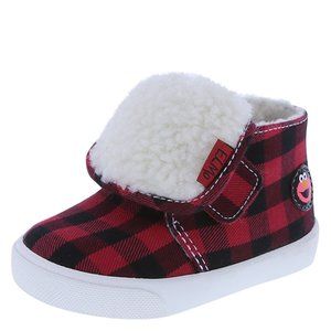 Sesame Street Toddler Boy's Cozy Boots